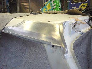 セドリックワゴン 錆びたルーフを一部レストア | 有限会社 ガレージ相沢